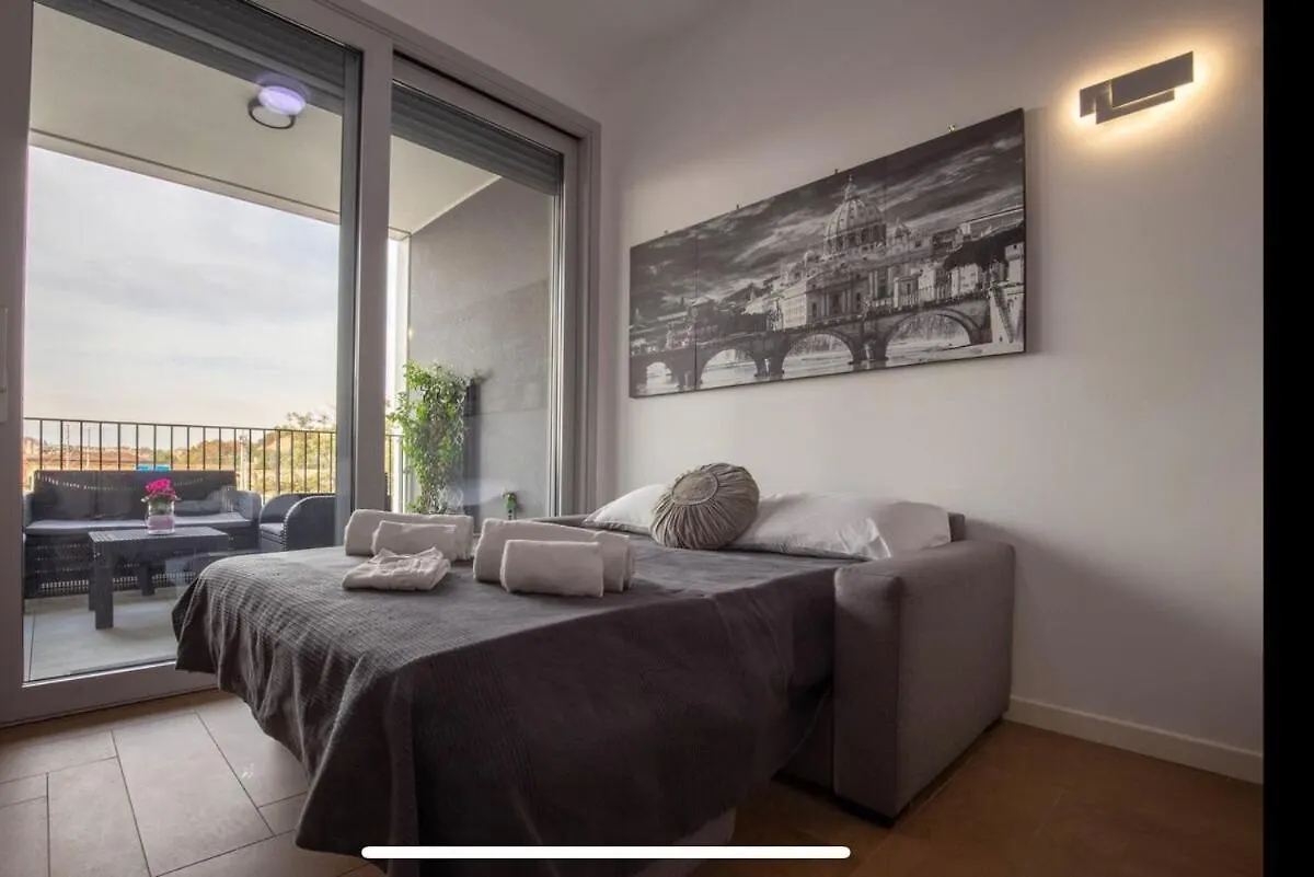 Stylish Suite Close By Trastevere And City Life Rome 0*,  Italy